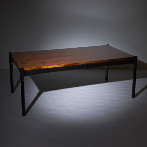 A Rudi Schwarz Rosewood Table for Whitmore Arti Domo