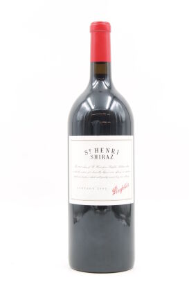 (1) 2002 Penfolds St Henri Shiraz, South Australia 1500ml