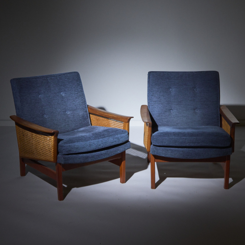 A Pair of Fred Lowen Chairs