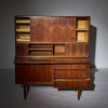 A Johannes Andersen Tall Sideboard by J. Skaaning & Son - 4