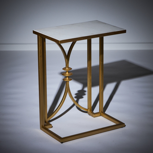 A Lallan Accent Table by SR Interiors