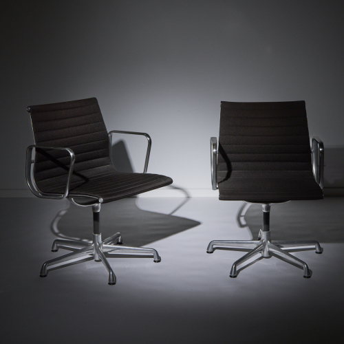 A Pair of Herman Miller Eames Group Chairs