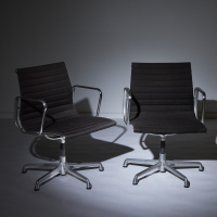 A Pair of Herman Miller Eames Group Chairs