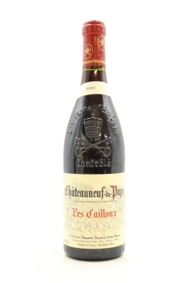 (1) 2007 Lucien et Andre Brunel Chateauneuf-du-Pape Les Cailloux, Rhone [RP95]