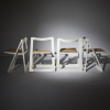 A Set of Four Aldo Jacober 'Trieste' Chairs for Alberto Bazzani