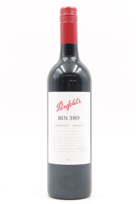 (1) 2008 Penfolds Bin 389 Cabernet Shiraz, South Australia [JR18][BC95]