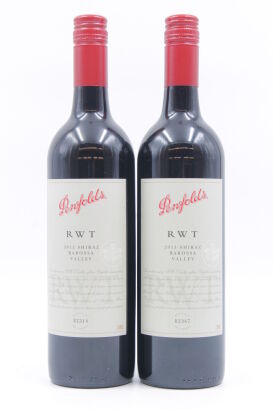 (2) 2013 Penfolds RWT Shiraz, Barossa Valley