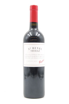 (1) 2002 Penfolds St Henri Shiraz, South Australia