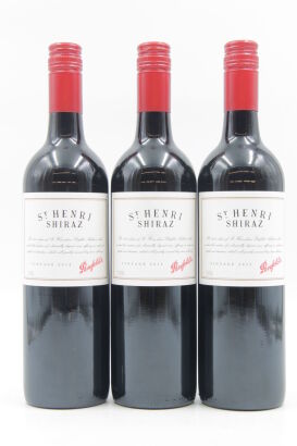 (3) 2012 Penfolds St Henri Shiraz, South Australia [RP96+]