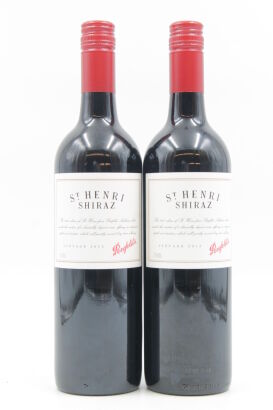 (2) 2013 Penfolds St Henri Shiraz, South Australia [RP97]