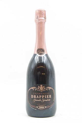 (1) 2006 Drappier Grande Sendree Brut Millesime Rose, Champagne