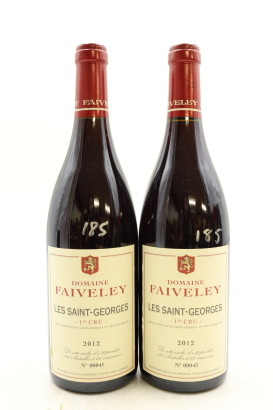 (2) 2012 Domaine Faiveley Les Saint-Georges, Nuits-Saint-Georges Premier Cru [WS94]