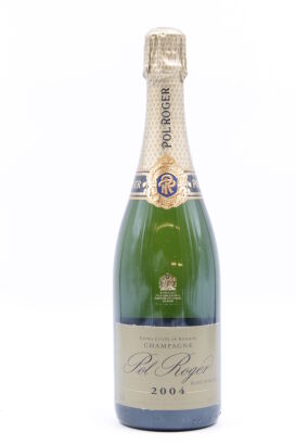 (1) 2004 Pol Roger Blanc de Blancs Brut, Champagne