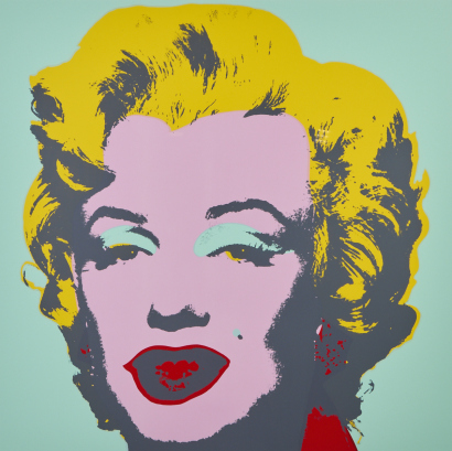 ANDY WARHOL Marilyn Monroe 11.23