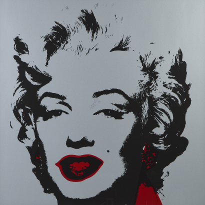 ANDY WARHOL Marilyn Monroe 11.36