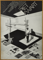 GERT DUMBAR Piet Zwart - A Pioneer of Dutch Functionalism Retrospective in Graphics and Design Poster