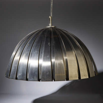 An Elio Martinelli 'Calotta' Pendant for Martinelli Luce