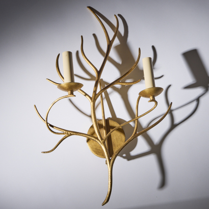 A Branch Sconce by SR Interiors