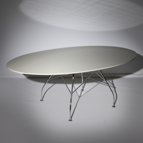 A Glossy Dining Table by Antonio Citterio for Kartell