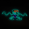 A Squidward Neon