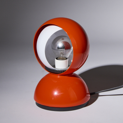 An Eclisse Table Lamp By Vico Magistretti For Artemide