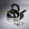 An Alessi Richard Sapper Whistling Kettle - 2