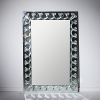 A Rinceaux Mirror by Marc Lalique for Lalique