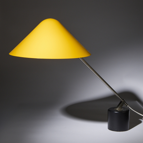 A Pandul Swing VIP table lamp by Jorgen Gammelgaard