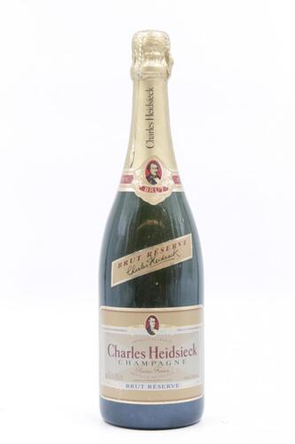 (1) NV Charles Heidsieck Brut, Champagne c1970s