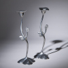 A Pair of Matthew von Sturmer Candle Holders