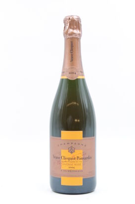 (1) 2004 Veuve Clicquot Ponsardin Brut Rose, Champagne