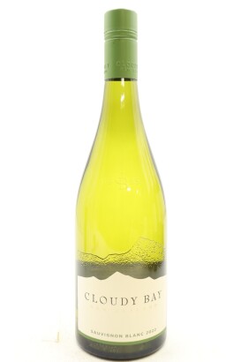 (1) 2022 Cloudy Bay Sauvignon Blanc, Marlborough [JR16.5]