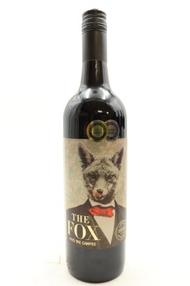 (1) 2022 The Fox and The Grapes Organic Shiraz Merlot, Australia