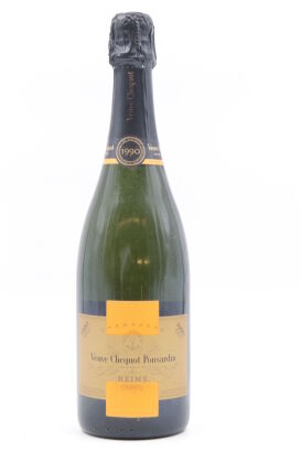 (1) 1990 Veuve Clicquot Ponsardin Brut, Champagne