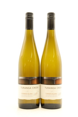 (2) 2017 Turanga Creek Nouvelle Aventure Chenin Blanc, Hawke's Bay