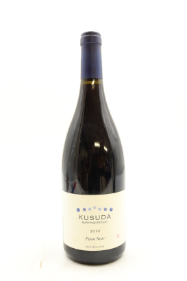 (1) 2010 Kusuda Pinot Noir, Martinborough [JR18] [BC95]