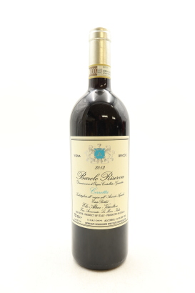 (1) 2012 Elio Altare Cerretta Vigna Bricco Riserva, Barolo DOCG [RP95]