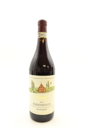 (1) 2012 Vietti Masseria, Barbaresco DOCG