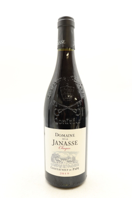 (1) 2019 Domaine de la Janasse Chateauneuf-du-Pape Cuvee Chaupin, Rhone [JR17.5] [WE98]