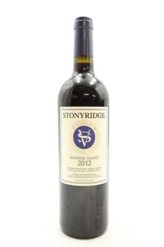 (1) 2012 Stonyridge Vineyard Larose, Waiheke Island