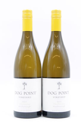 (2) 2015 Dog Point Chardonnay, Marlborough