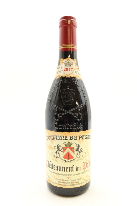 (1) 2017 Domaine du Pegau Chateauneuf-du-Pape Cuvee Reservee, Rhone [RP95] [WS95]