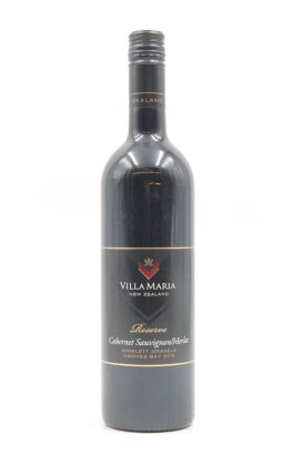 (1) 2013 Villa Maria Reserve Cabernet Merlot, Gimblett Gravels