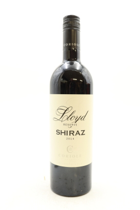 (1) 2014 Coriole 'Lloyd Reserve' Shiraz, McLaren Vale [JR17] [JO95]