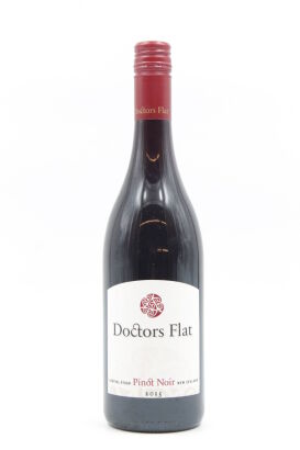 (1) 2015 Doctors Flat Pinot Noir, Central Otago