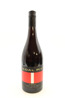 (1) 2019 Coal Pit Tiwha Pinot Noir, Gibbston [RC19]