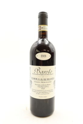 (1) 2009 G. B. Burlotto Barolo Monvigliero, Barolo DOCG