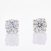 18ct White Gold, 2.01ct Diamond Stud Earrings