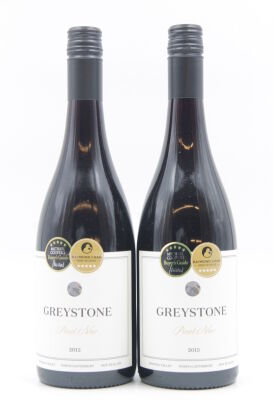 (2) 2015 Greystone Wines Pinot Noir, Waipara