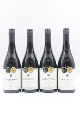 (4) 2015 Greystone Wines Pinot Noir, Waipara